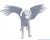 Winged Snow Lion
