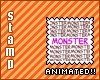 Monster Stamp