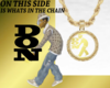 CUSTOM SPINNER CHAIN