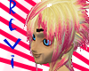 [yukata]Maya pink/blonde
