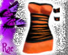 R: Orange Vibe Dress
