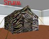 Tiger Stripe Tent 2