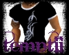 Tribal Top Blk/W (M)