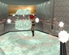 Liquid ice dancefloor