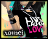 [X] LiveLaughLove tee