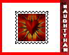 (N) Heart-8 Stamp