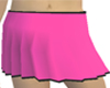 Pink/Black Skirt