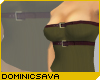 Belts Top - Olive