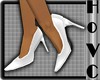~velur white pumps~