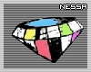 Scene Diamond Sticker