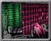 {MR}Two Room*pink/green*