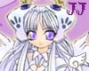 Angel girl proud