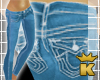 {K} Light Premium Denim