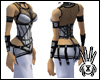 White Bondage Gown