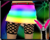 [Y]Rainbow Mini w/leggin