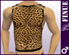 {F} Leopard Tee M