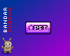 (BS) PET Sticker