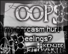 [KZ] Oops? Sarcasm