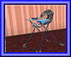 Baby Boy High Chair