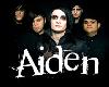 Aiden band sticker