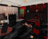 Blissful Black Room