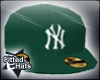 [FH] N.Y Green/White