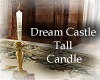 Dream Castle Tall Candle