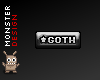 (BS) GOTH Sticker