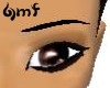 *AMF*Head3 Black brows
