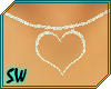 SW- Silver Heart