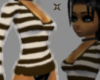 Stripey Brown