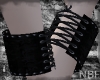 Laced-up wristcuff (R)