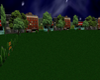 Grassy Cityscape