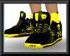 yellow skull kicks