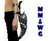 *MM* L black/white shing
