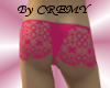 &curren;C&curren; Shorty string rose