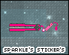 K� -=Pink Straightener