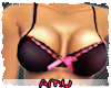 "A" cute PK/BL top