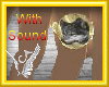 Gold Wolf Ring