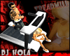 (DJ) ANIMATED TREADMILL