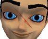 Nose Scar (Diagonal)