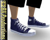 BK Chucks HT Dark Blue