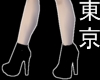 Plain Black Boots V4