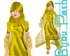 Salwar Kameez in Gold