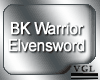 BK Elvensword ML