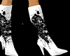 Sexy stilettos boots