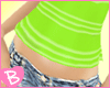 ~BZ~ Lime Tank Top