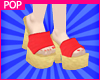 $ WaterMelon Sandals