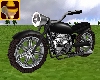 Black Motorbike Animated