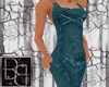 BB Dress (teal floral)